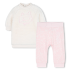 Ensemble robe + cale&ccedil;on KARL LAGERFELD KIDS 
                    FILLE