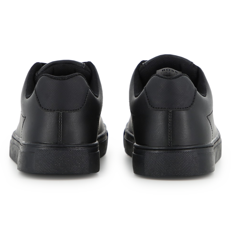 Baskets en simili BOSS 
                        GARCON