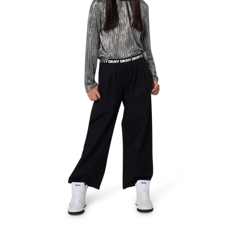 T-shirt &agrave; manches longues DKNY 
                        FILLE