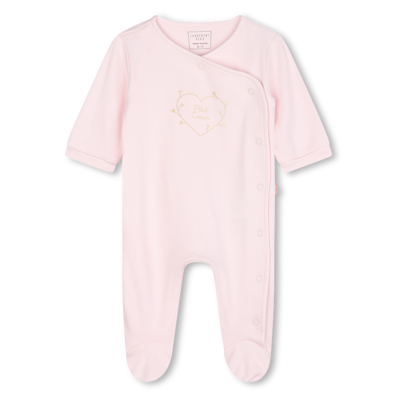 Ensemble naissance 3 pièces CARREMENT BEAU 
                    FILLE