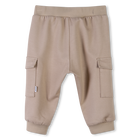 Pantalon cargo uni BOSS 
                    GARCON
