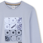 Tee-shirt manches longues BOSS 
                    GARCON