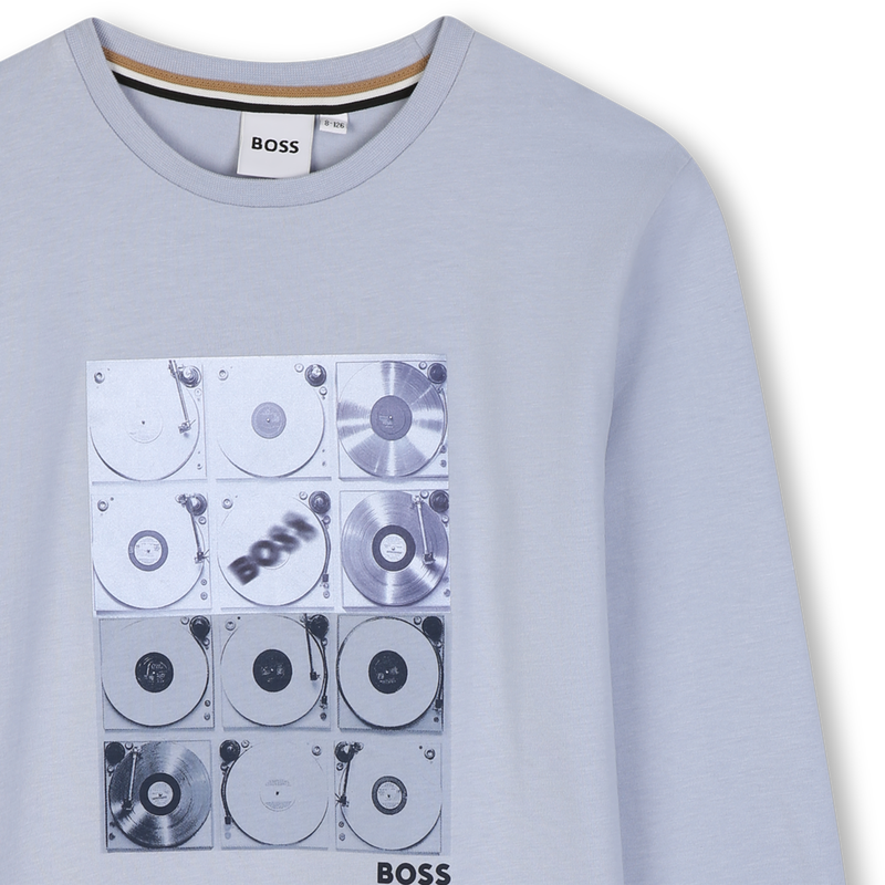 Tee-shirt manches longues BOSS 
                        GARCON