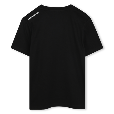 T-shirt &agrave; manches courtes KARL LAGERFELD KIDS GARCON