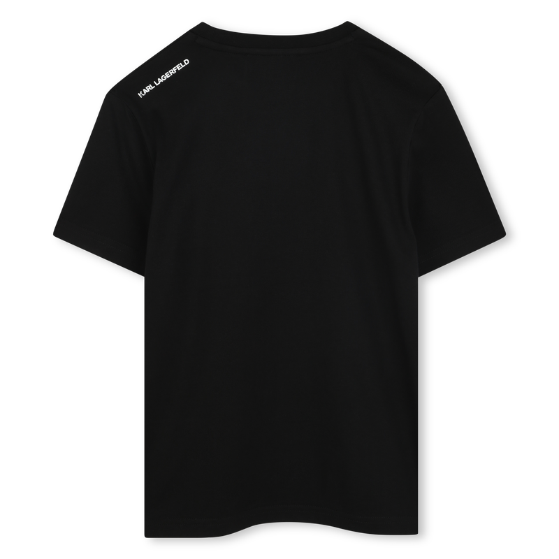 T-shirt &agrave; manches courtes KARL LAGERFELD KIDS 
                        GARCON