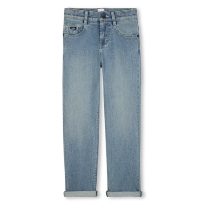 Pantalon denim 5 poches BOSS GARCON