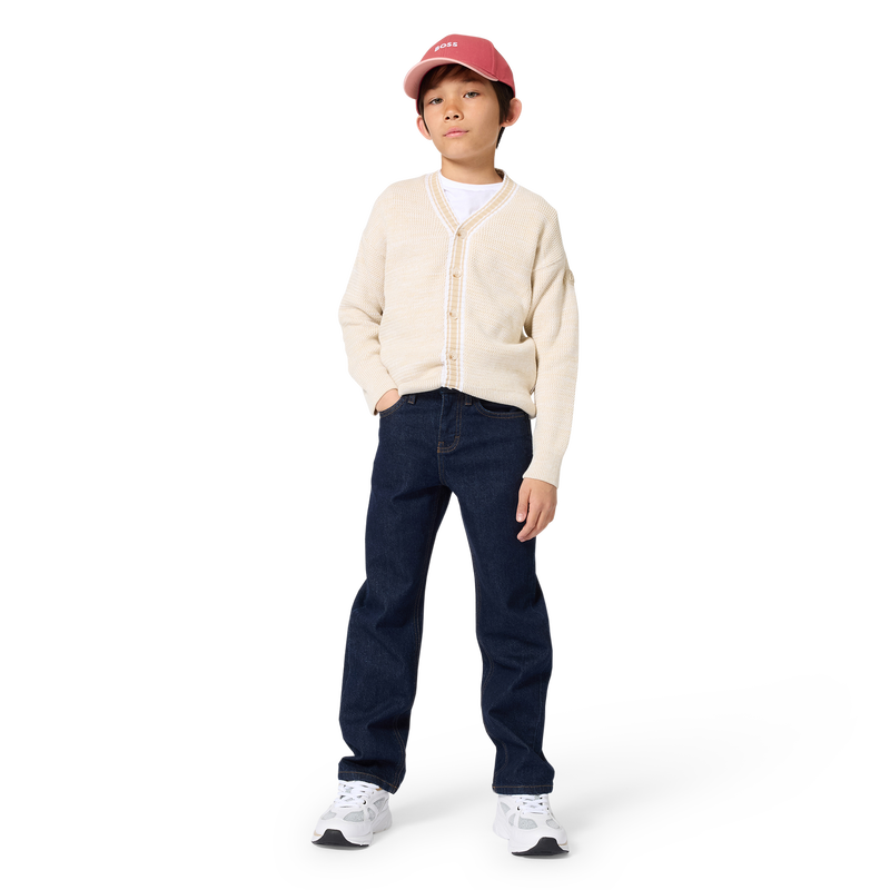 CASQUETTE &Agrave; FERMETURE R&Eacute;GLABLE BOSS 
                        GARCON