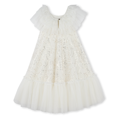 Robe avec broderies ornées de sequins BILLIEBLUSH FILLE