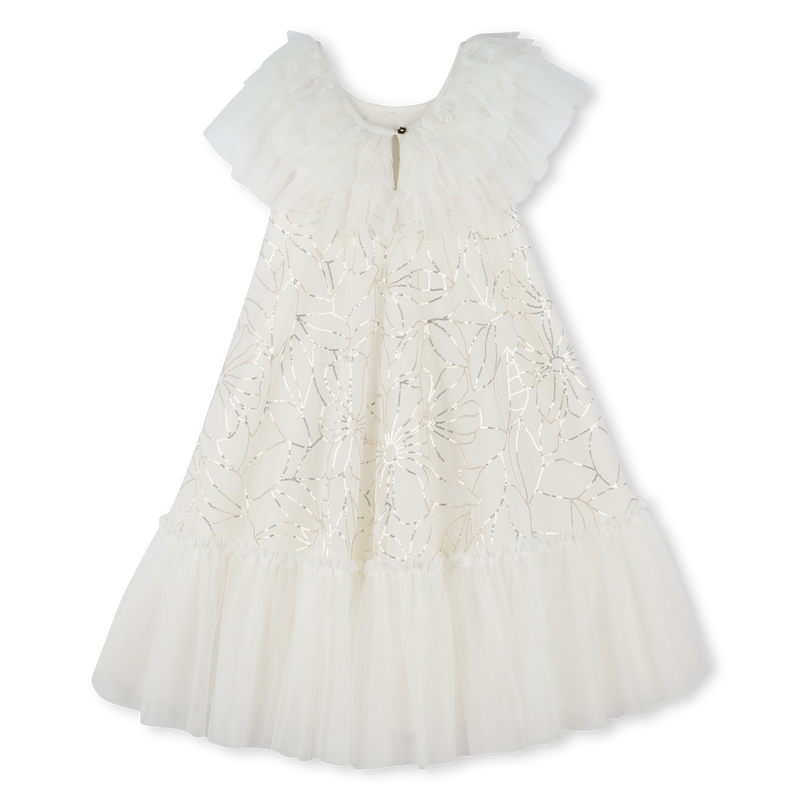 Robe avec broderies ornées de sequins BILLIEBLUSH 
                    FILLE