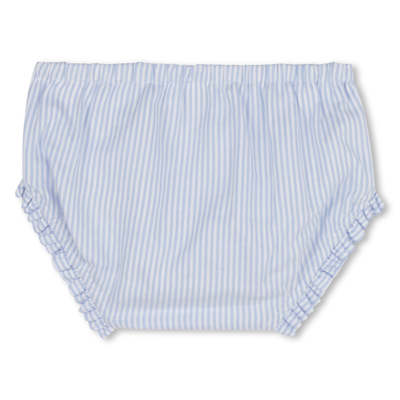 Ensemble robe et culotte ray&eacute;s KENZO KIDS 
                        FILLE