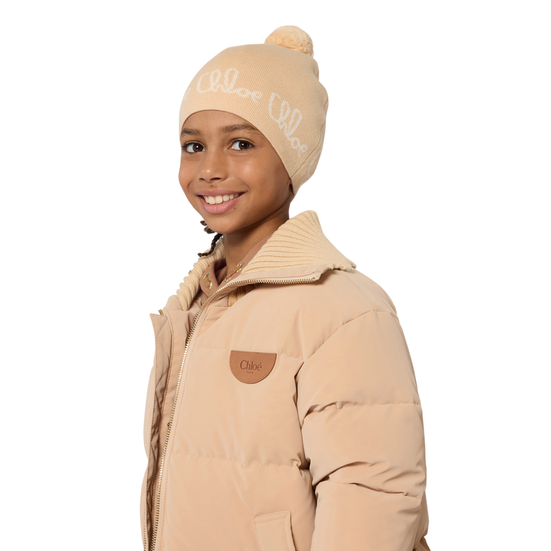 Bonnet tricot CHLOE 
                    FILLE