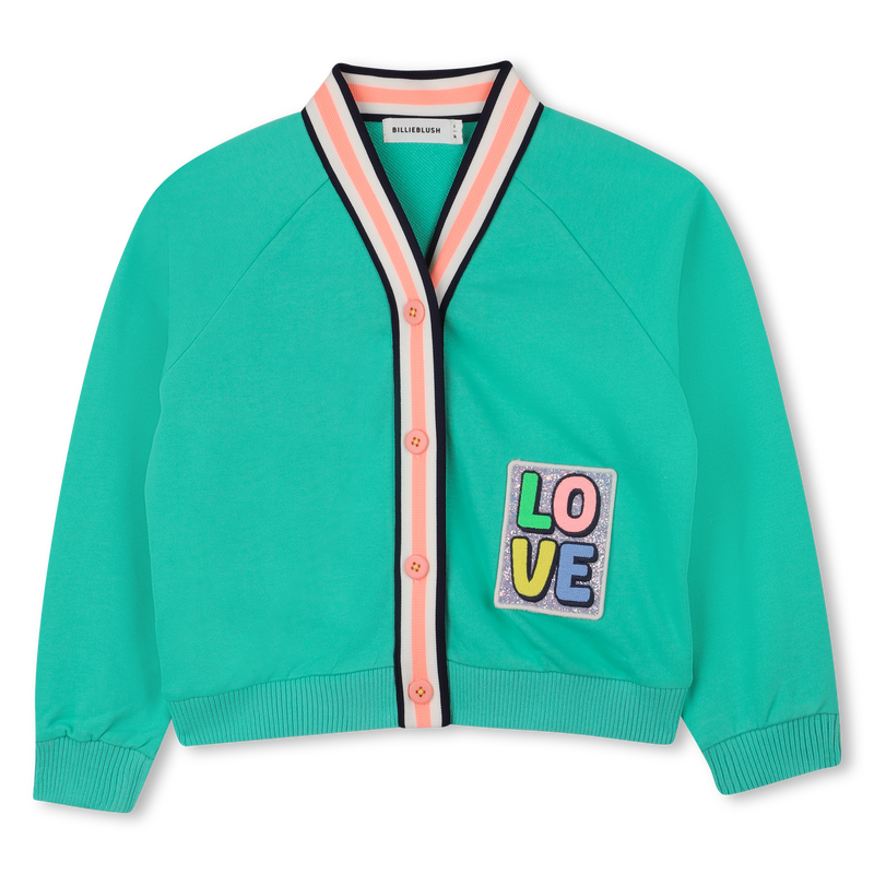 Cardigan avec fermeture boutonnée BILLIEBLUSH 
                    FILLE