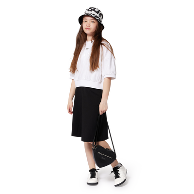 Short long et fluide DKNY FILLE