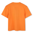 T-shirt bicolore avec logo TIMBERLAND 
                    GARCON