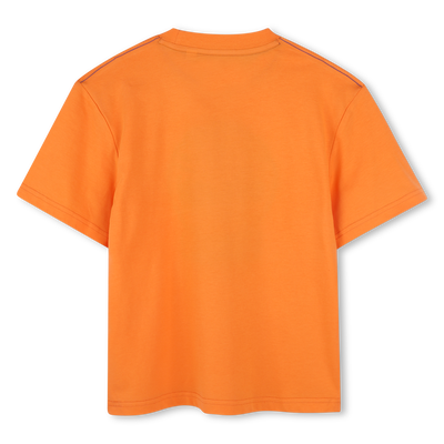 T-shirt bicolore avec logo TIMBERLAND GARCON