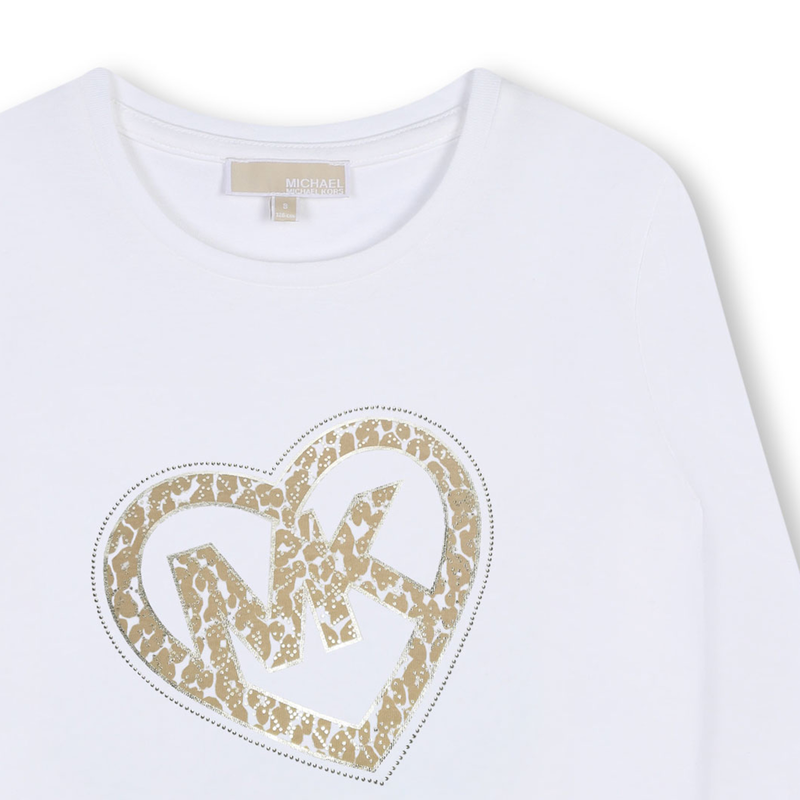 T-shirt manches longues MICHAEL KORS 
                    FILLE