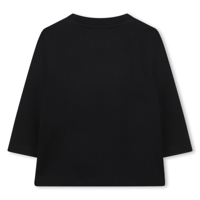 T-shirt &agrave; manches longues BOSS GARCON