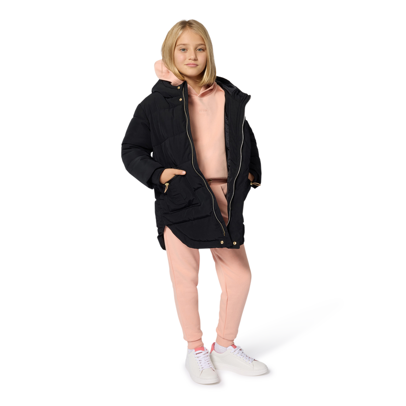 Doudoune &agrave; capuche BOSS 
                        FILLE