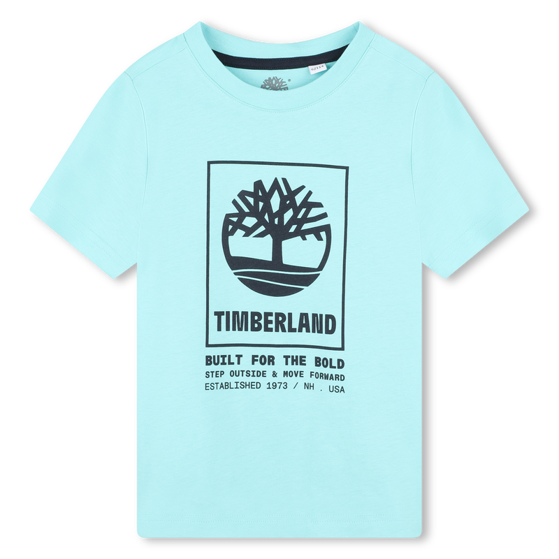 T-shirt manches courtes TIMBERLAND 
                    GARCON