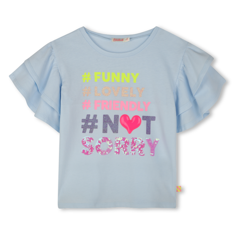 T-shirt à manches courtes BILLIEBLUSH 
                    FILLE
