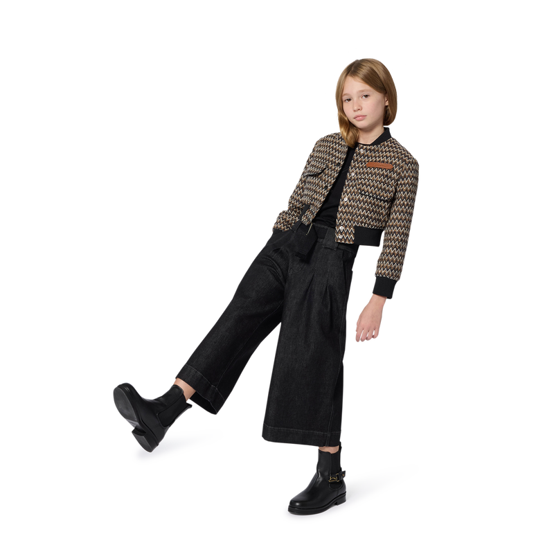 Pantalon en denim LANVIN 
                    FILLE