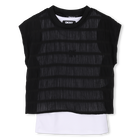 T-shirt de c&eacute;r&eacute;monie 2 en 1 DKNY 
                    FILLE