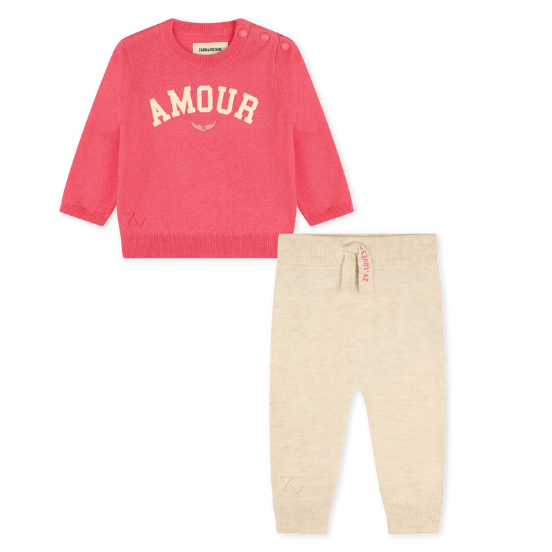 Ensemble pull et pantalon ZADIG & VOLTAIRE 
                    UNISEXE