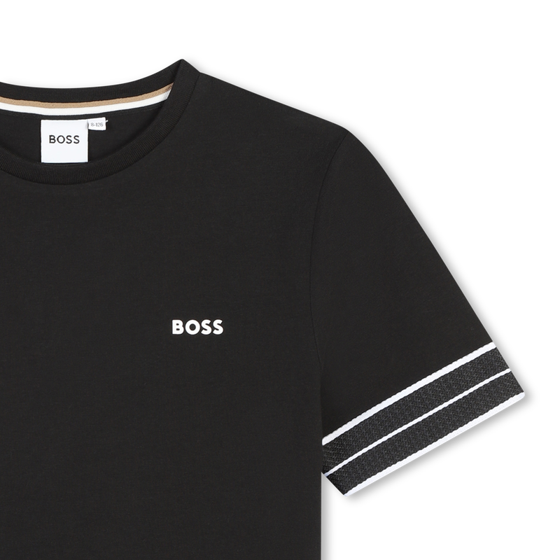 T-shirt à manches courtes BOSS 
                    GARCON