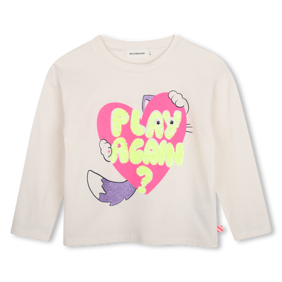 Tee-shirt manches longues BILLIEBLUSH FILLE