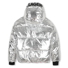 Doudoune r&eacute;versible KARL LAGERFELD KIDS 
                    FILLE