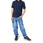 Jean large 5 poches BOSS 
                    GARCON