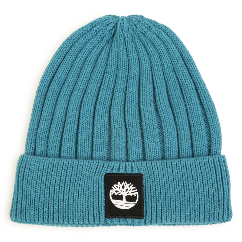 Bonnet avec étiquette TIMBERLAND 
                    GARCON