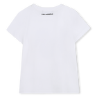 Tee-shirt KARL LAGERFELD KIDS 
                    FILLE