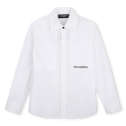 Chemise manches longues KARL LAGERFELD KIDS 
                    GARCON