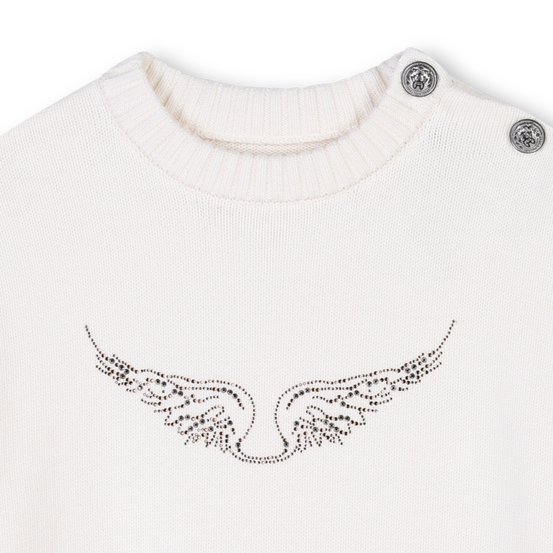 Pull boutonné ZADIG & VOLTAIRE 
                    FILLE