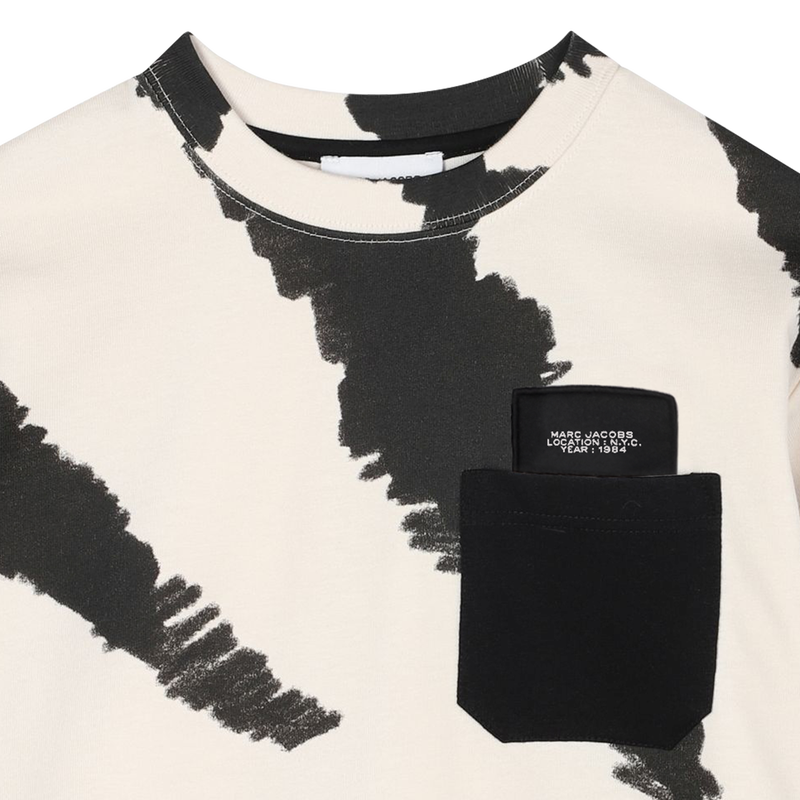 T-shirt en jersey coton THE MARC JACOBS 
                    GARCON