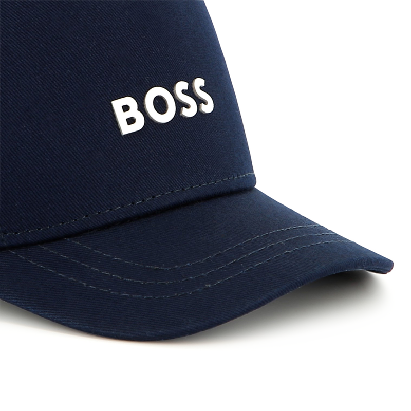 Casquette à fermeture auto-aggripante BOSS 
                    GARCON