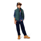 Tee-shirt manches longues en jersey TIMBERLAND 
                    GARCON