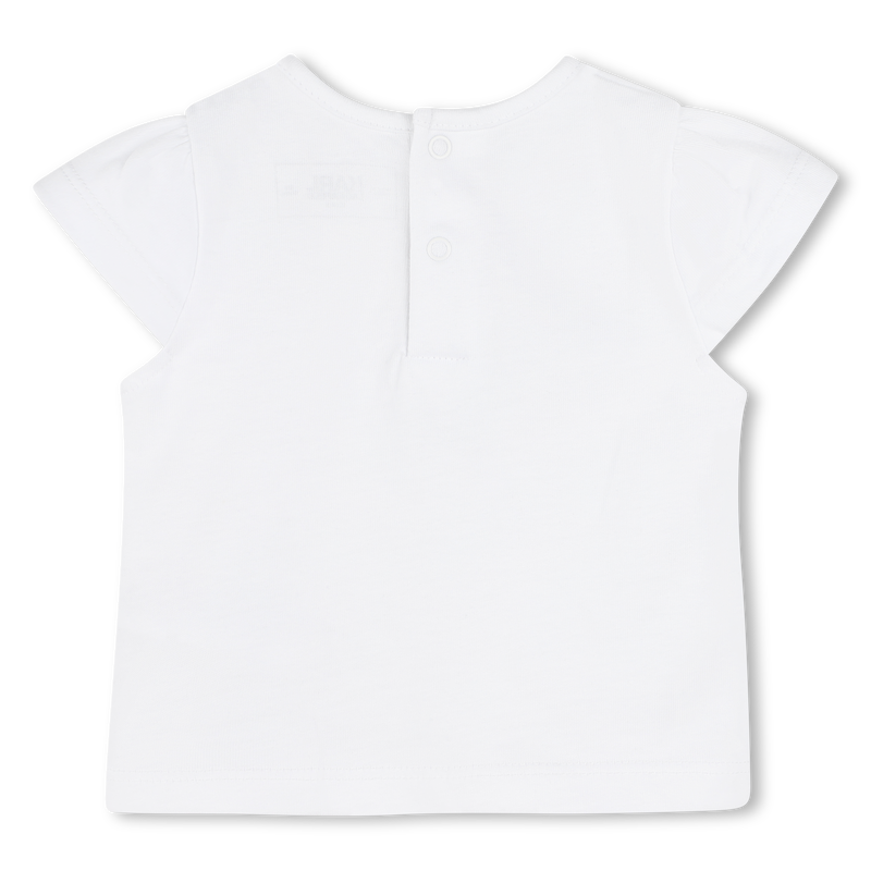 T-shirt et caleçon long KARL LAGERFELD KIDS 
                    FILLE