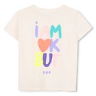 Tee-shirt manches courtes BILLIEBLUSH 
                    FILLE