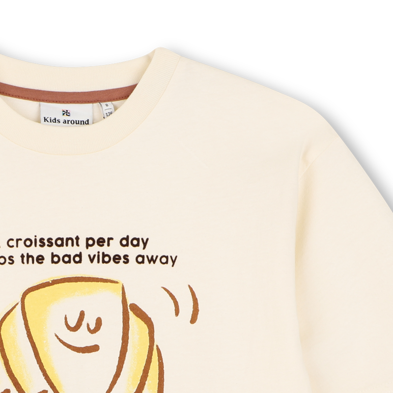 Tee-shirt manches courtes KIDS AROUND 
                        GARCON