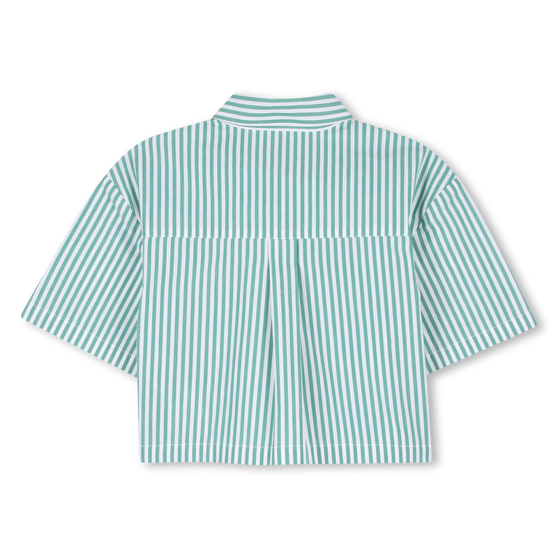 CHEMISE RAY&Eacute;E MANCHES COURTES MICHAEL KORS 
                        FILLE