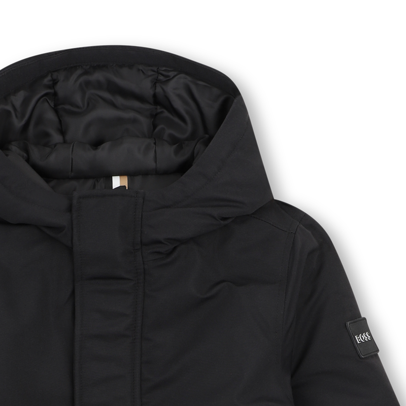 Parka &agrave; capuche BOSS 
                        GARCON