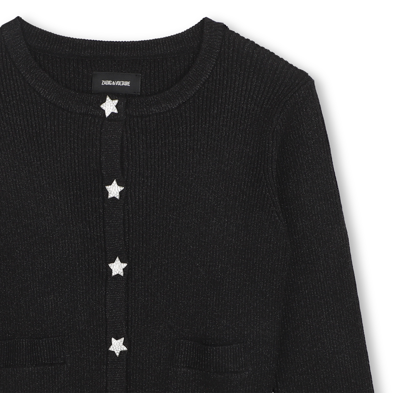 Cardigan en tricot ZADIG & VOLTAIRE 
                        FILLE