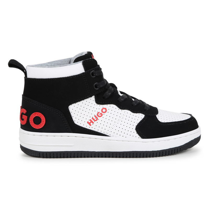 Baskets montantes lac&eacute;es Hugo 
                        GARCON