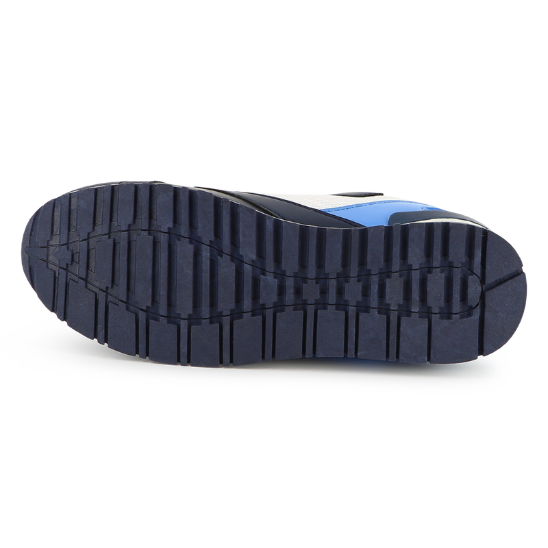 Baskets lac&eacute;es r&eacute;tro BOSS 
                        GARCON