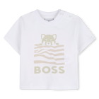 Ensemble Tee-shirt + short BOSS 
                    GARCON