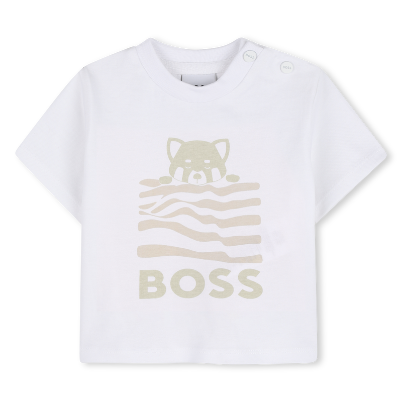 ENSEMBLE T-SHIRT + SHORT BOSS 
                        GARCON