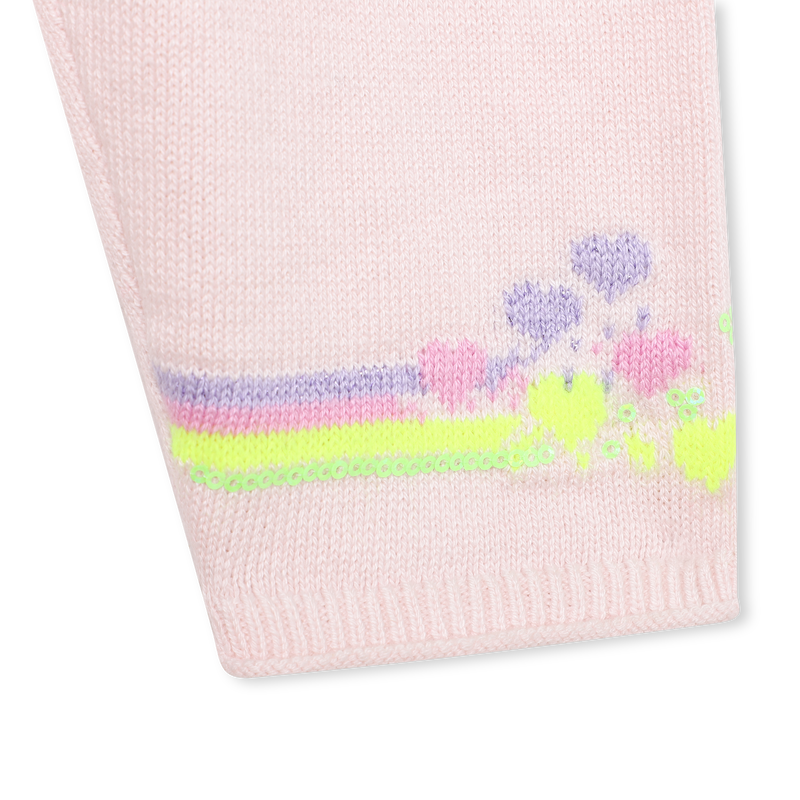 Ensemble en tricot ornée de sequins BILLIEBLUSH 
                    FILLE
