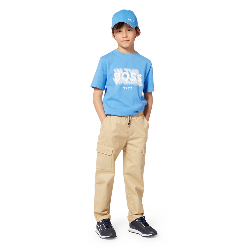 Pantalon &agrave; poches BOSS 
                        GARCON